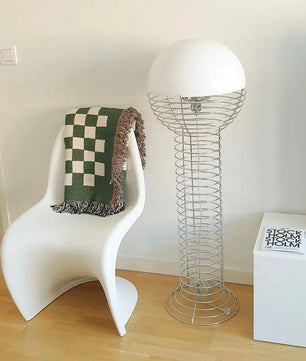 Wire Floor Lamp