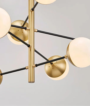 Compass Chandelier