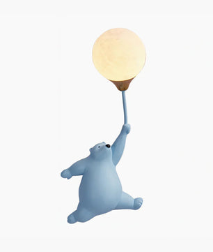 Bear Balloon Wall Lamp