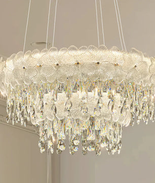Atlas Crystal Chandelier