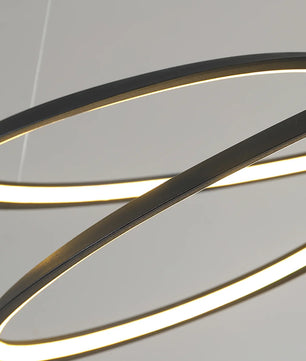 Curves LED Pendant Lamp