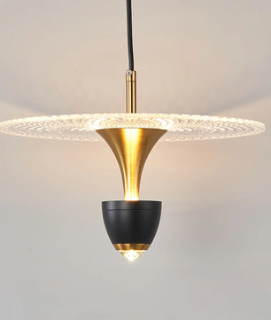 UFO Glass Pendant Lamp
