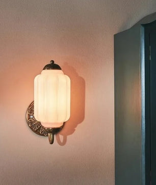 Eloise Vintage Glass Sconce