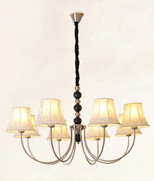 Orchid Fabric Chandelier