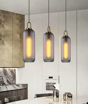 Glass Pendant Light