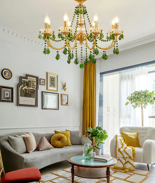 Magdalena Brass Chandelier
