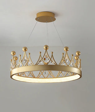 Crown Chandelier