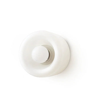 Round Glass Wall Lamp