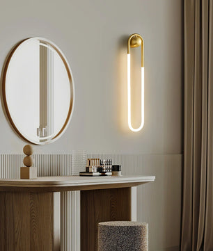 Rudi Loop Wall Lamp