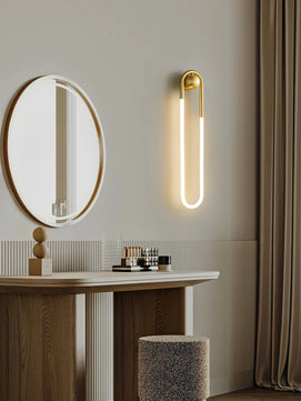 Rudi Loop Wall Lamp