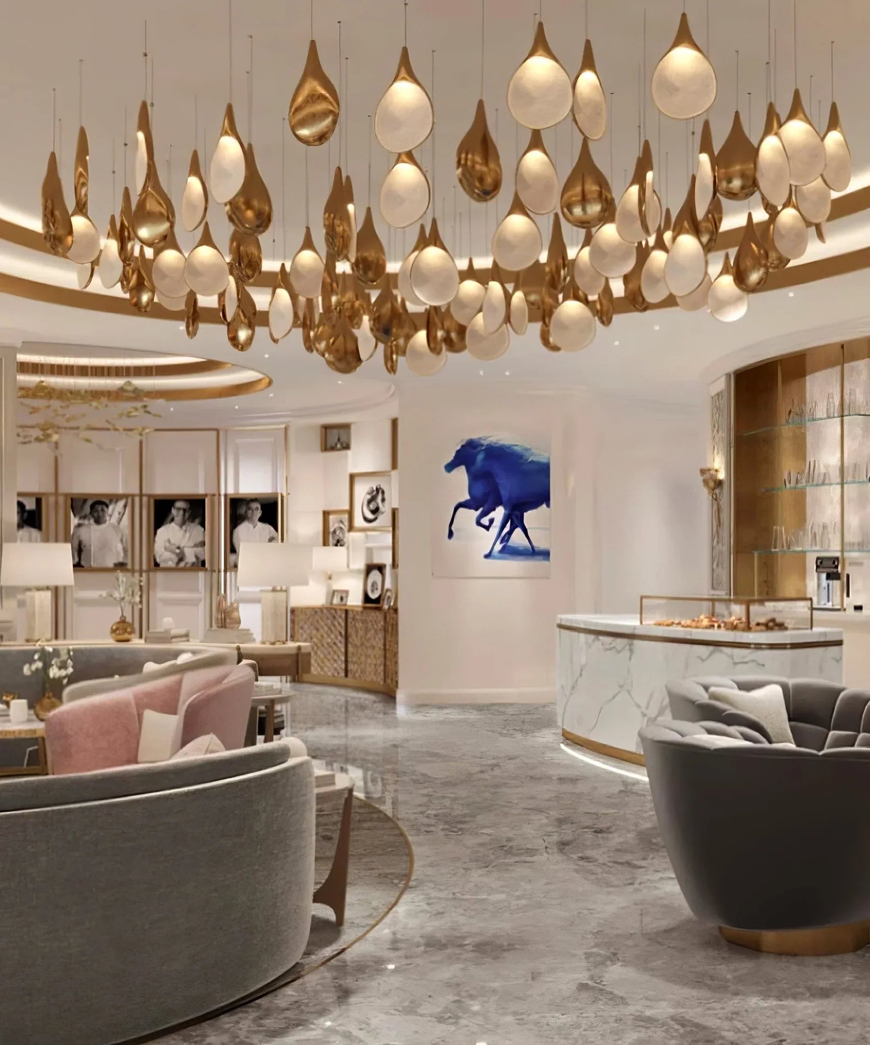 Conica Pendant Light