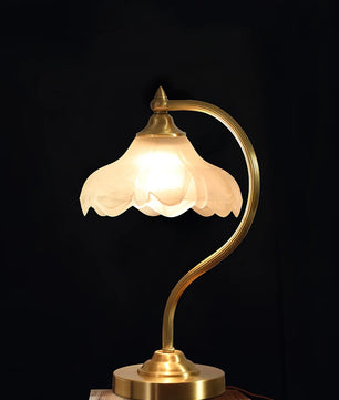 Magnolya Flower Table Lamp