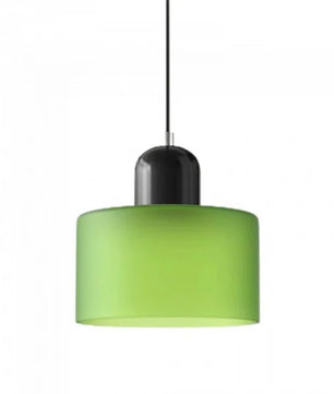 Nordic Morandi Cylinder Glass Pendant Light S66