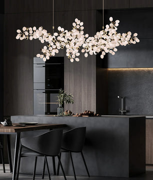 Grape Vine Bunch Chandelier