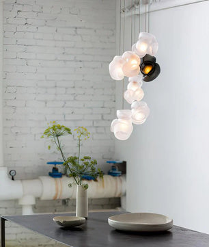 Bubbles Cluster Pendant Light