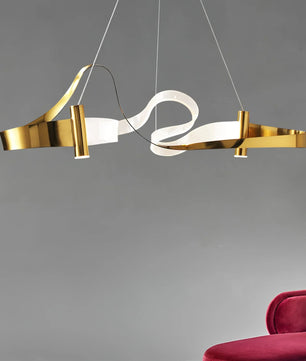 Zephyr LED Linear Chandelier