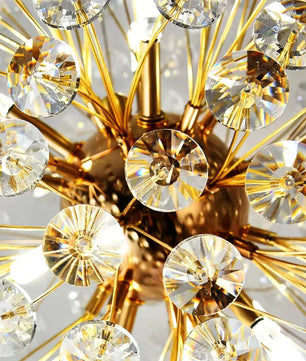 Crystal Dandelion Chandelier