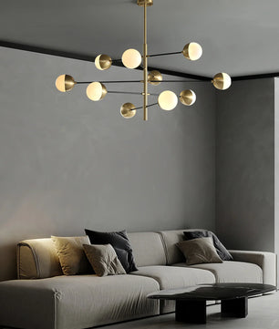 Compass Chandelier