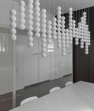 Abacus Pendant Light