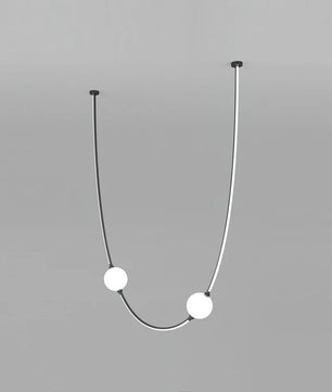 Linea Curva Chandelier