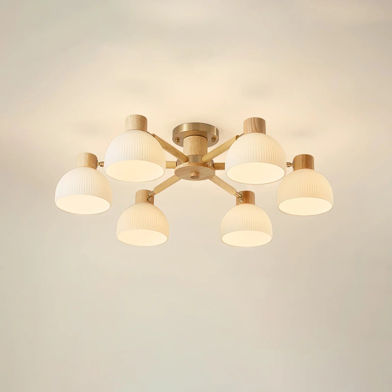 Flared Ceiling Light