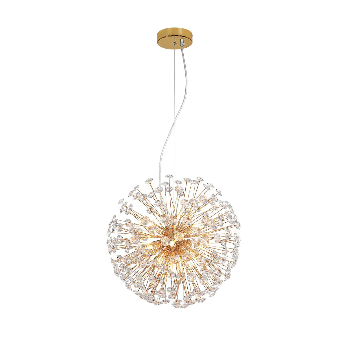 Crystal Dandelion Chandelier