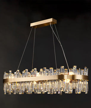 Crystal Statement Chandelier