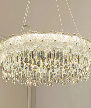 Atlas Crystal Chandelier