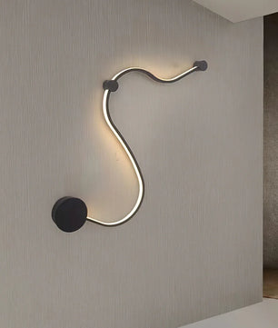 Snake Wall Lamp