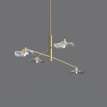 Gold + Multicolor Transparent