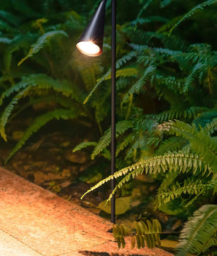Bellflower Outdoor Floor Lamp