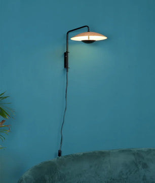 Ginger Plug In Wall Lamp
