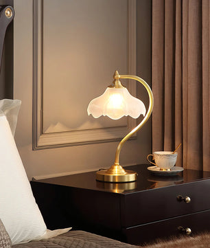 Magnolya Flower Table Lamp