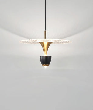 UFO Glass Pendant Lamp