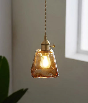 Retro Glass Pendant Lamp M110