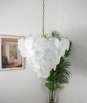 Murano Disc Chandelier