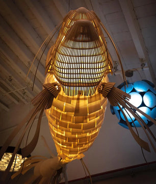 Koi Chandelier