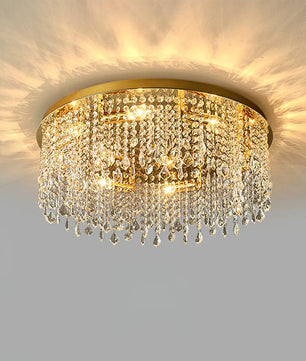 Beirio Crystal Ceiling Lamp