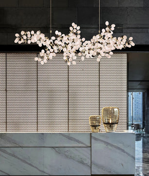 Grape Vine Bunch Chandelier