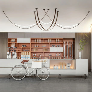 Leather Pendant Light