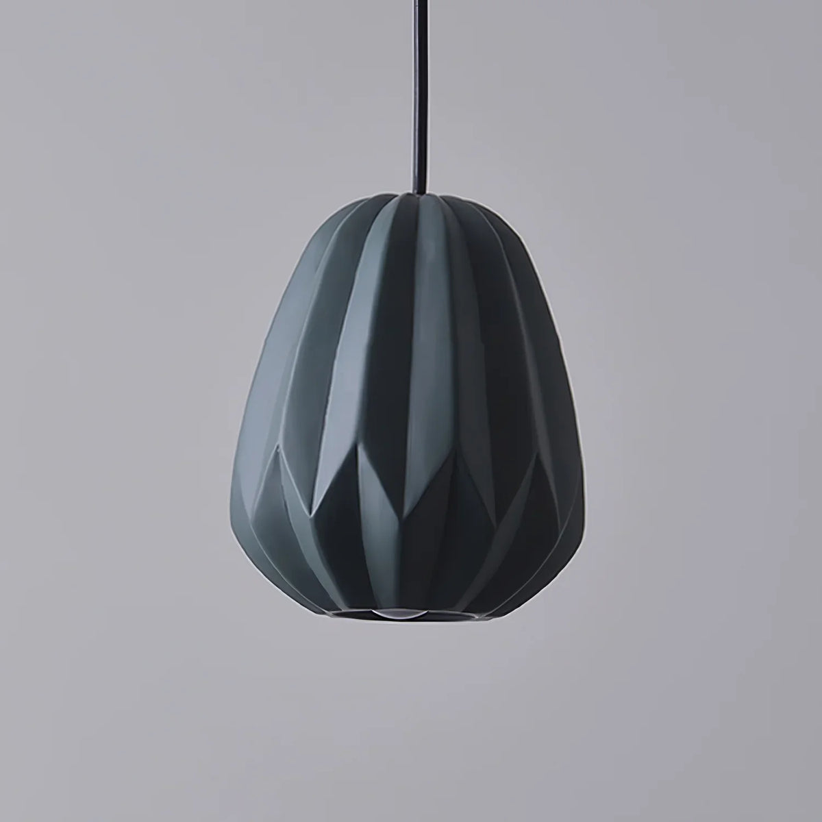 Papaya Resin Pendant Lamp