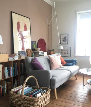 Long Arm Wall Lamp