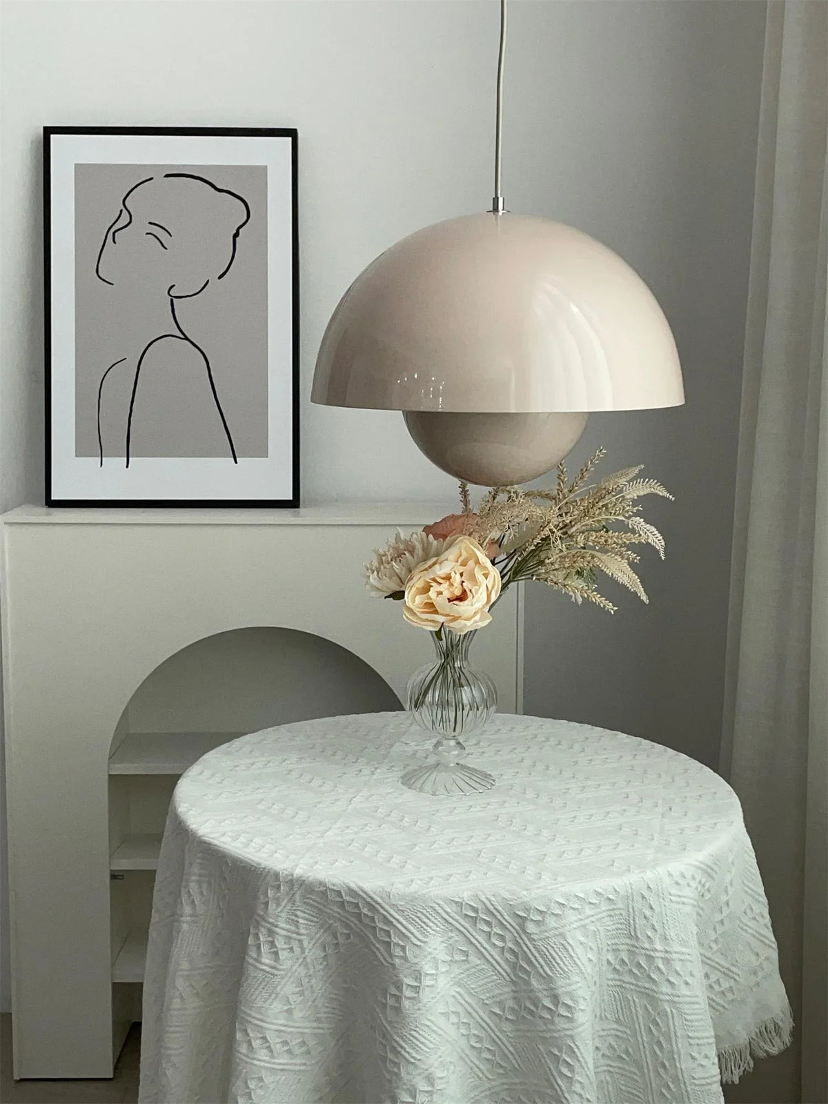 Semicircle Pendant Lamp