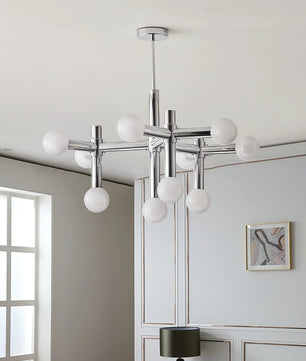 Network Chandelier