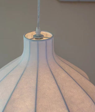 Onion Bubble Silk Pendant Lamp M434