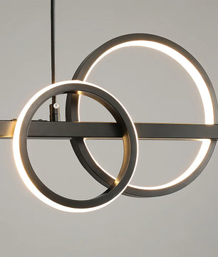 Bubi Glass Chandelier