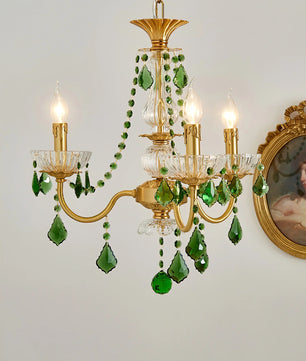 Magdalena Brass Chandelier