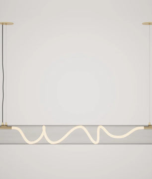 Attalea Linear Chandelier