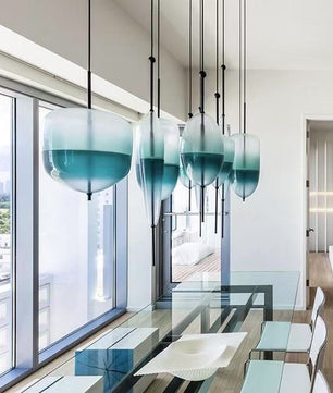 Flow  Suspension Pendant Light