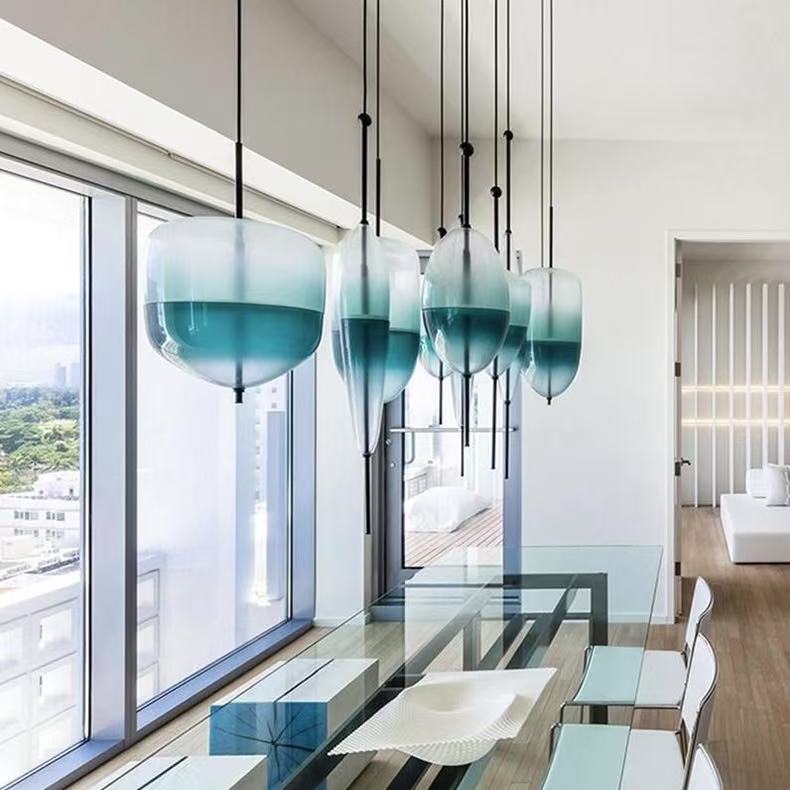 Flow  Suspension Pendant Light